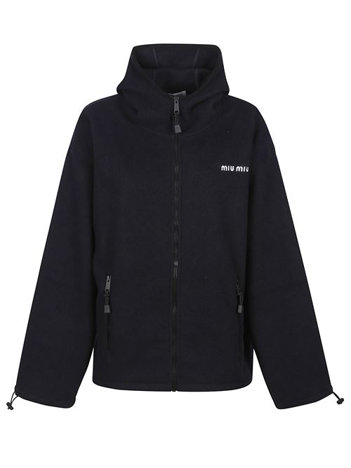Felpa in pile MIU MIU | MJL05318E3F0008